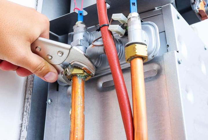 Dépannage urgent chaudière gaz Bordeaux Métropole