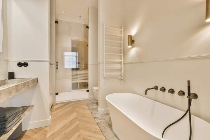 Rénovation salle de bains, Pessac